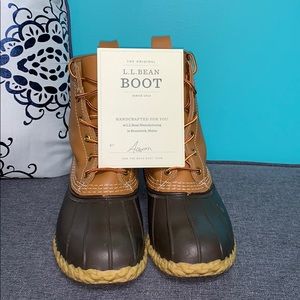 L.L. Bean 8” Thinsulate Boots